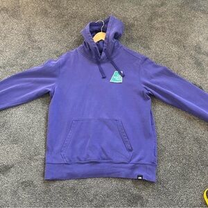 The North Face Men's Crewneck Pullover Hoodie in Purple